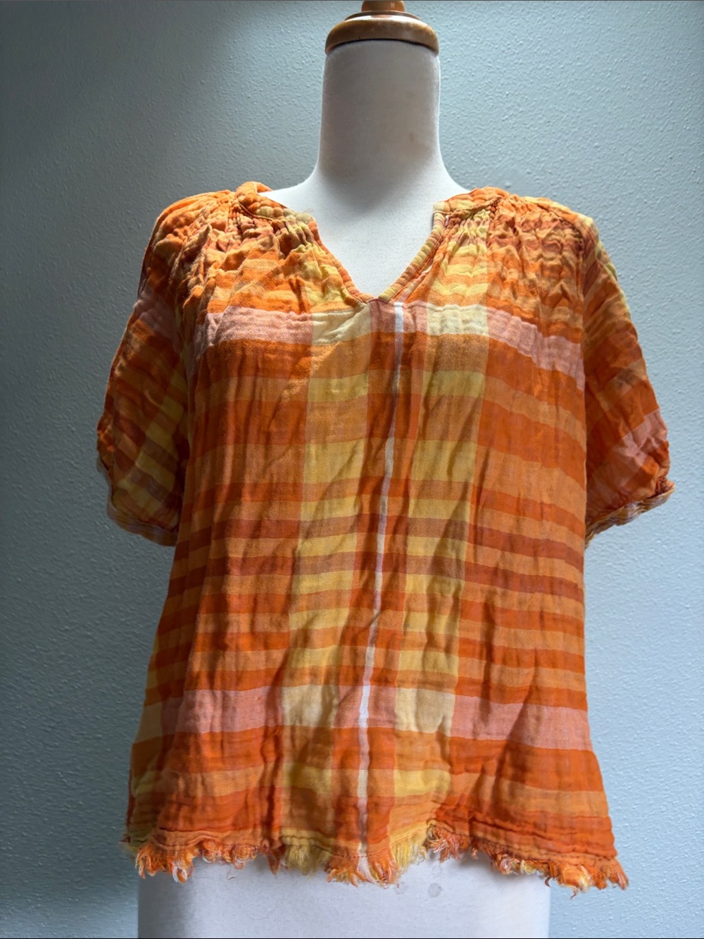 Cotton Gauze Top